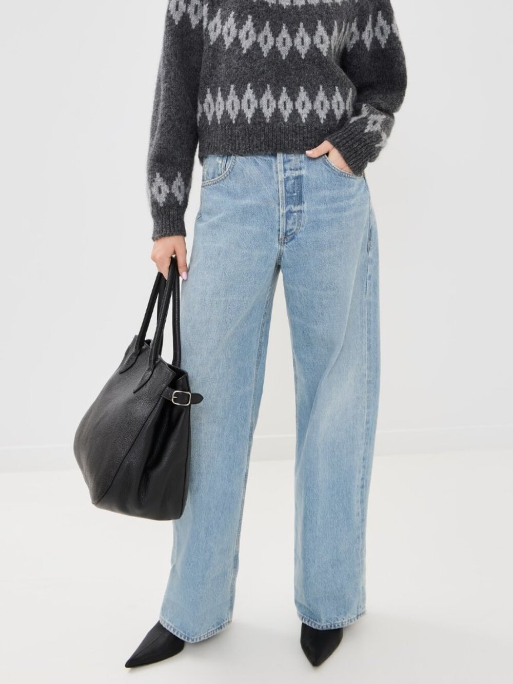Citizens of Humanity Alya Baggy Jeans
